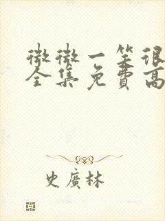 微微一笑很倾城全集免费高清