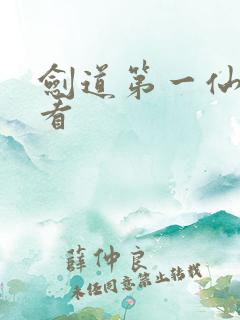 剑道第一仙在哪看