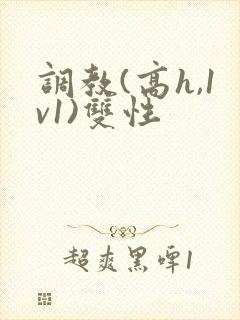 调教(高h,1v1)双性
