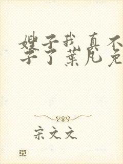 嫂子我真不是傻子了叶凡免费下载