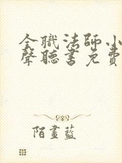 全职法师小说有声听书免费