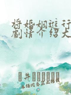 将婚姻进行到底剧情介绍大结局