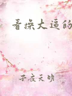 看操大逼的视频