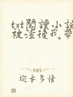txt阅读小说被渣后我带娃反攻