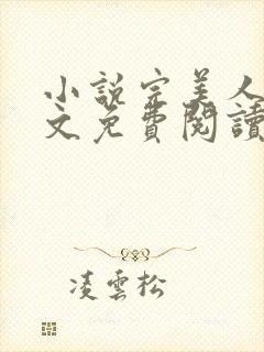 小说完美人生全文免费阅读