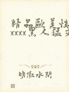 精品欧美性猛交xxxx黑人猛交