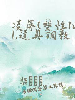 凌辱(双性1v1,道具调教