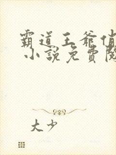 霸道王爷俏医妃 小说免费阅读全文