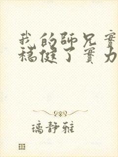 我的师兄实在太稳健了实力排行