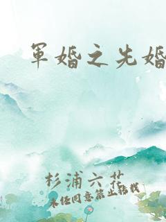 军婚之先婚后爱