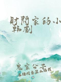 财阀家的小儿子 韩剧