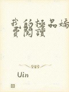 我的极品娇妻免费阅读