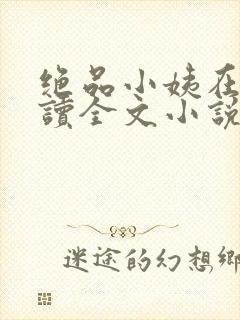 绝品小姨在线阅读全文小说