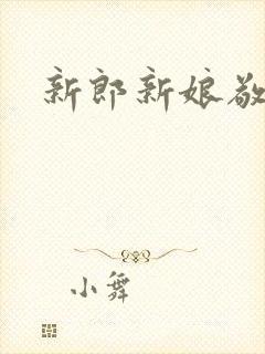 新郎新娘敬酒词