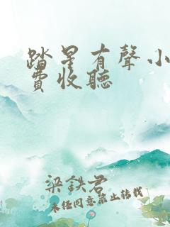 踏星有声小说免费收听