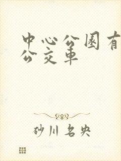 中心公园有几路公交车