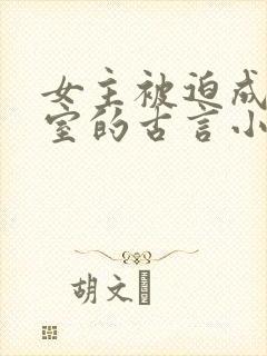 女主被迫成为妾室的古言小说