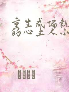 重生成偏执大佬的心上人小说无弹窗