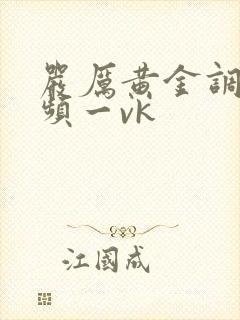 严厉黄金调教视频一vk