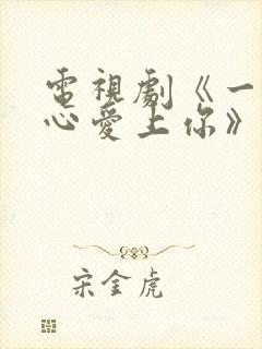 电视剧《一不小心爱上你》免费播放