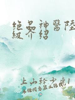 绝品神医陆逸等级介绍