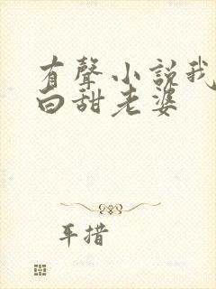 有声小说我的傻白甜老婆