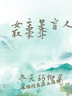 女主是盲人被强取豪夺