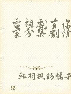 电视剧有你才有家分集剧情介绍