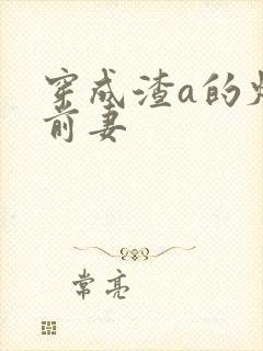 穿成渣a的炮灰前妻