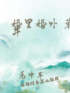 婚里婚外 叶晓井