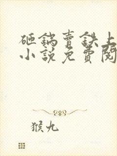 砸锅卖铁上学去小说免费阅读全文