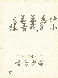 《弟弟为什么这样看我》小说