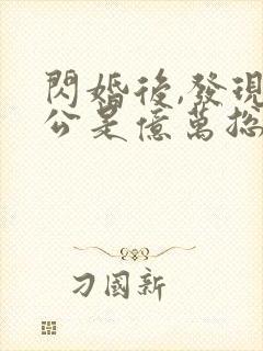 闪婚后,发现老公是亿万总裁 电子书下载