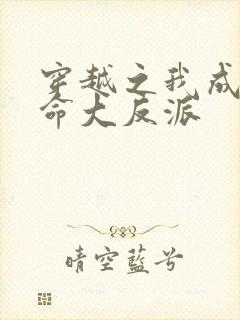 穿越之我成了天命大反派