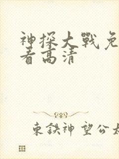 神探大战免费观看高清