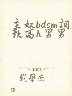 主奴bdsm调教高h男男