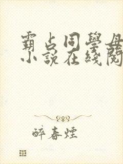 霸占同学母亲的小说在线阅读全文