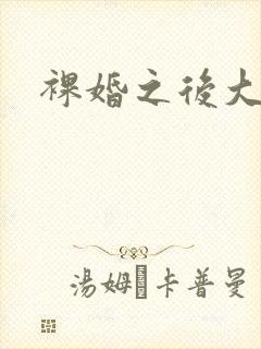 裸婚之后大结局