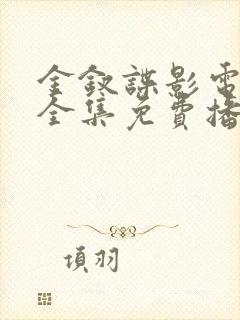 金钗谍影电视剧全集免费播放