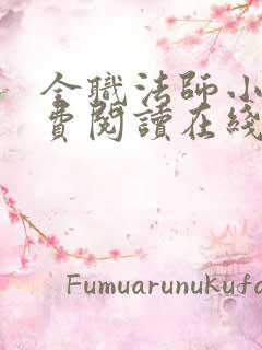 全职法师小说免费阅读在线