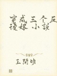 穿成三个反派的后娘 小说