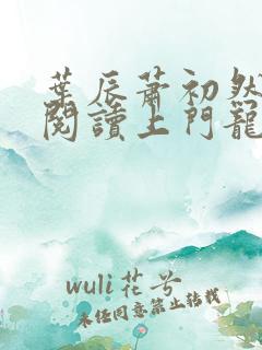 叶辰萧初然免费阅读上门龙婿