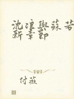 沈浪与苏若雪最新章节