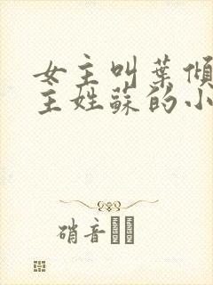 女主叫叶倾城男主姓苏的小说