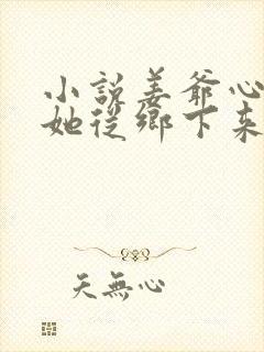 小说姜爷心尖宠她从乡下来免费