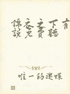 锦衣之下有声小说免费听