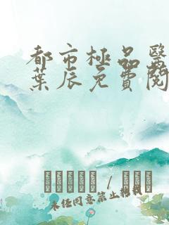 都市极品医神 叶辰免费阅读无弹窗