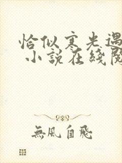 恰似寒光遇骄阳 小说在线阅读