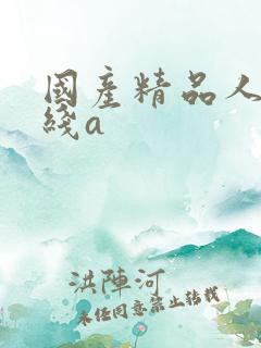 国产精品人妻在线a