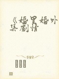 《婚里婚外》分集剧情